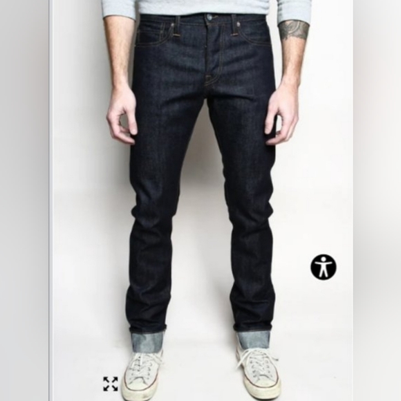 RGT Rogue Territory- Stanton // 15oz Indigo Jeans, Size 32 - Picture 3 of 12